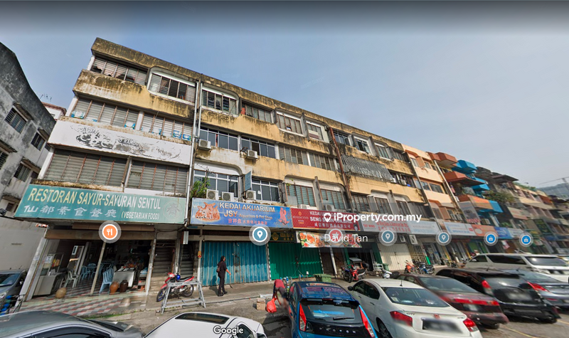 For Rent - Sentul Taman Kosmo Jaya Ground Floor Shop For Rent, Sentul