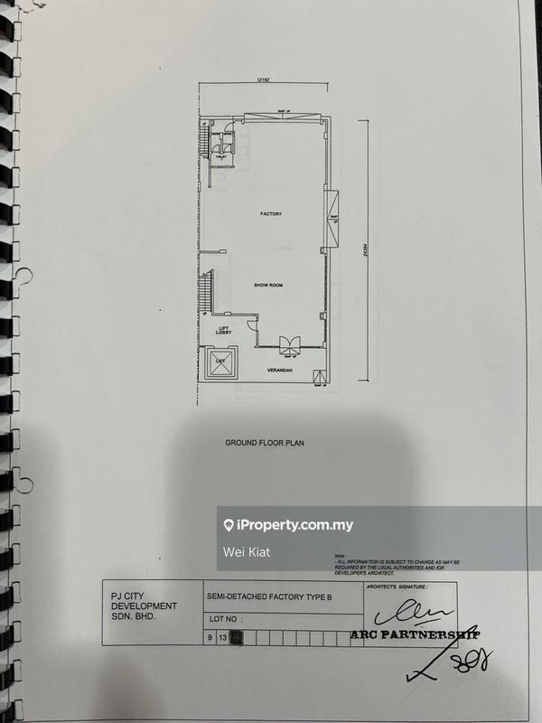 For Sale PJCT INDUSTRIAL ZONE, TEMASYA ALPINE, HICOM-GLENMARIE, NOVUS BUSINESS PARK