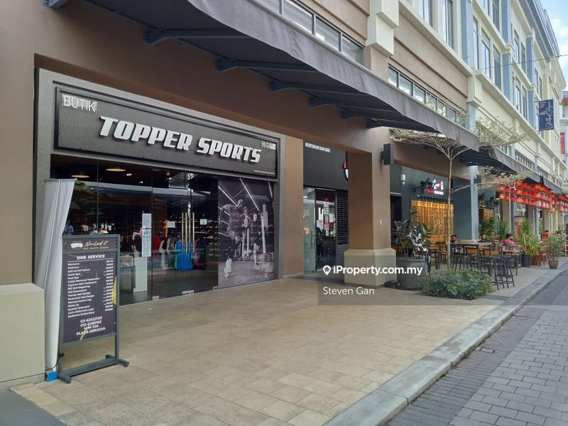 Shop untuk Disewa di Plaza Arkadia, Kepong, The Waterfront Park City, Desa Parkcity oleh Steven Gan - iProperty.com.my