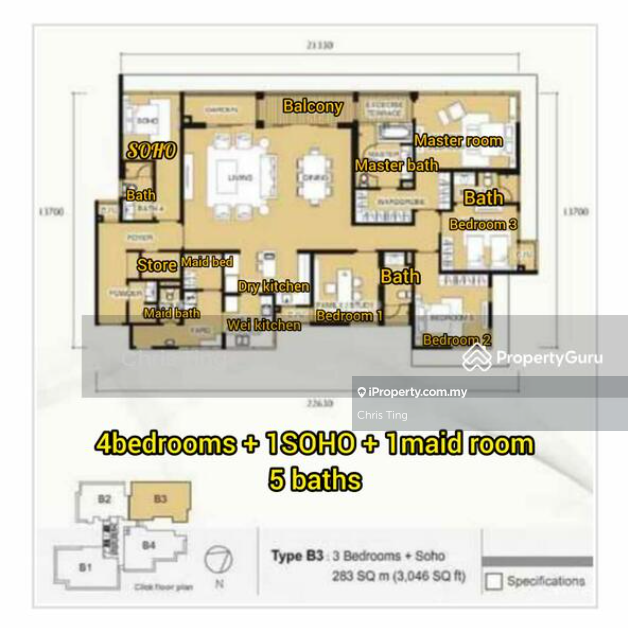 Kondominium untuk Dijual di Zehn Bukit Pantai oleh Chris Ting - iProperty.com.my