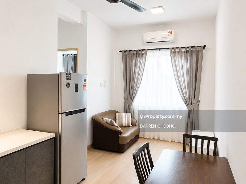 Service Residence untuk Dijual di The Grand Subang Jaya SS13 oleh DARREN CHEONG - Living Room - iProperty.com.my