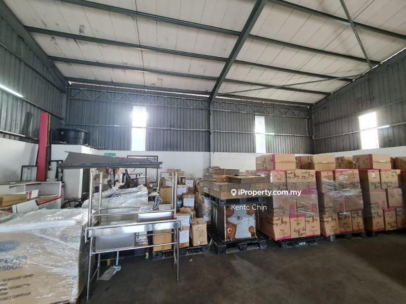 For Sale - Semi-D Factory, Lekas Industrial Park