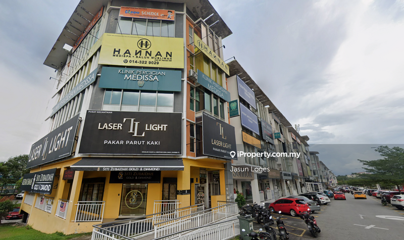 For Rent - Prime Corner Ground + Basement Bangi Sentral at Seksyen 9 near Seksyen 8, Seksyen 7 Bangi