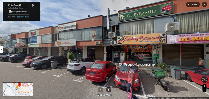 Shop untuk Dijual di Taman Daya, Johor Bahru oleh Joel Looi - iProperty.com.my