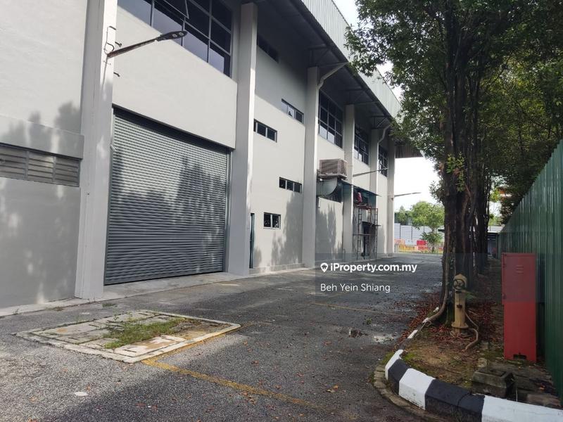 For Sale - (facing mainroad) Detached Factory n 3-Sty Office Building