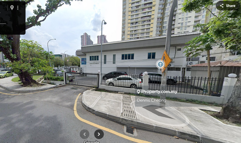 For Rent - Setapak Taman Danau Kota Detached Factory