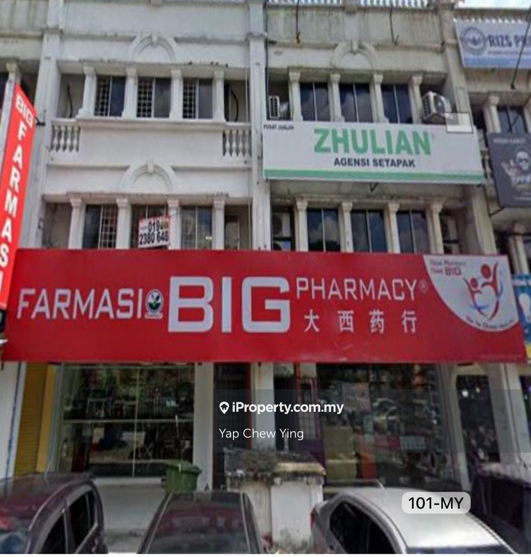 Shop for Rent in Taman Sri Rampai Setapak Kuala Lumpur, Kuala Lumpur by Yap Chew Ying - iProperty.com.my