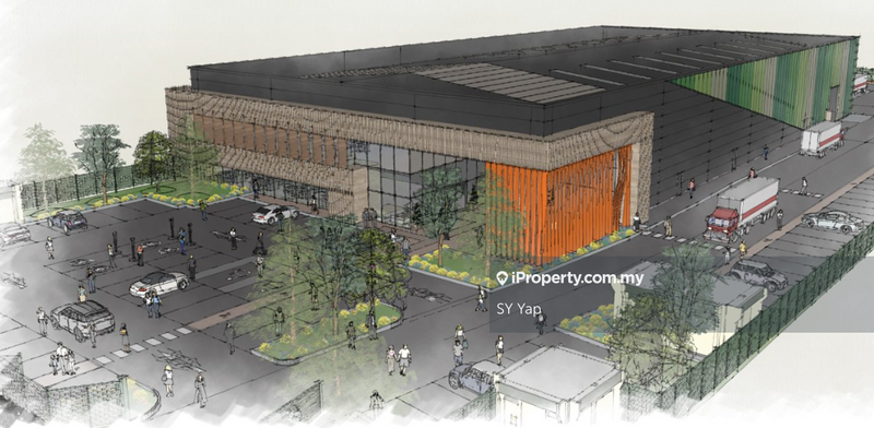 For Sale - Kawasan Perindustrian Rawang Perdana, Rawang, Rawang Perdana Industrial Park