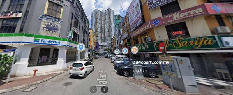 For Sale - Taman Danau Desa Limited 4 Storey Shop Lot for Sale