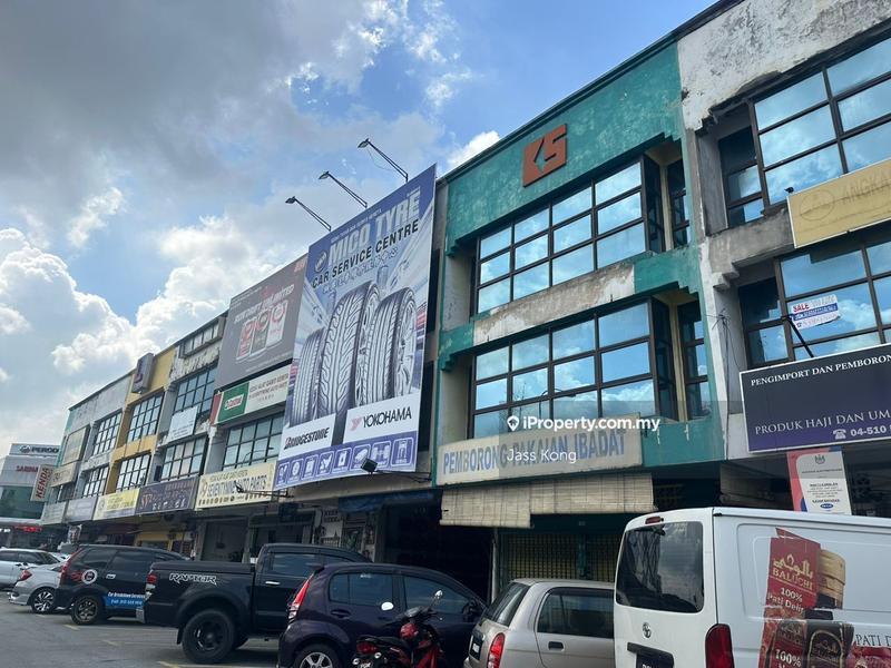 For Sale - Bandar Perda 3 Storey Shop Lot | Facing Main Road Commercial