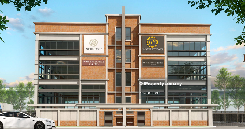 For Sale - New Launch Semi-D Factory | USJ, Taman Perindustrian Subang