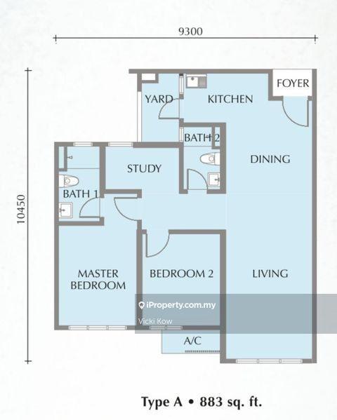 Service Residence for Sale in SkyLake Residence by Vicki Kow - iProperty.com.my