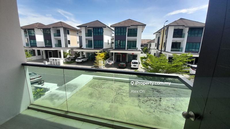 Semi-Detached House for Sale in THE GULF BOTANI, Ipoh by Alex Oh - Balcony view - iProperty.com.my
