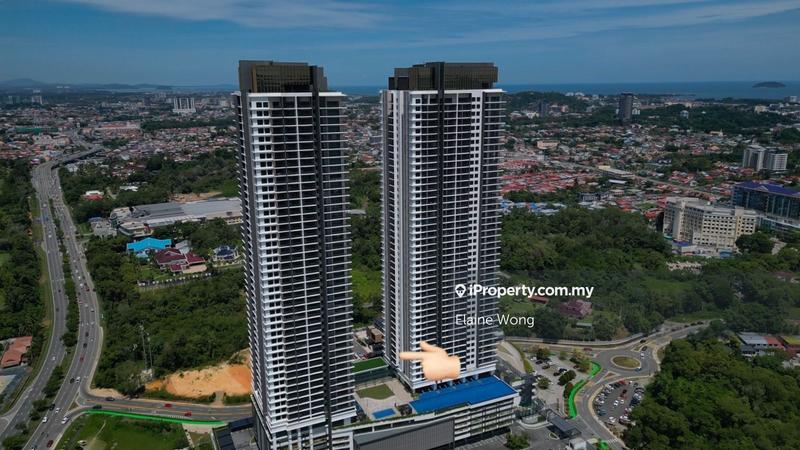 Kondominium untuk Dijual di Jesselton Twin Towers oleh Elaine Wong - iProperty.com.my