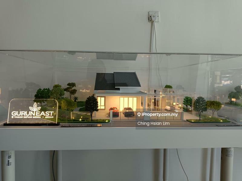 Semi-Detached House for Sale in Rumah Semi-D Kluster Type A di Gurun, Gurun by Lim - Exterior - iProperty.com.my