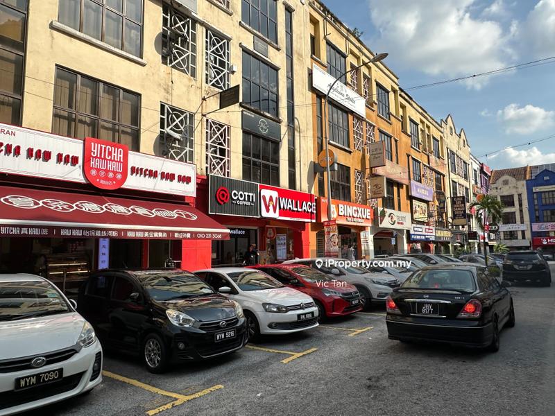 For Rent - Danau Desa Ground Floor Shoplot, Taman Danau Desa, Desa Business Park