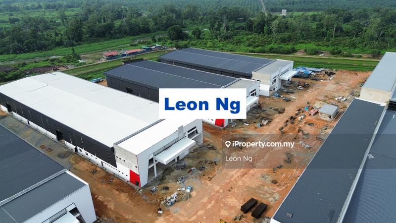 For Rent - Detached Factory / New Factory / 2.10 acres / Bukit Minyak / Juru,
