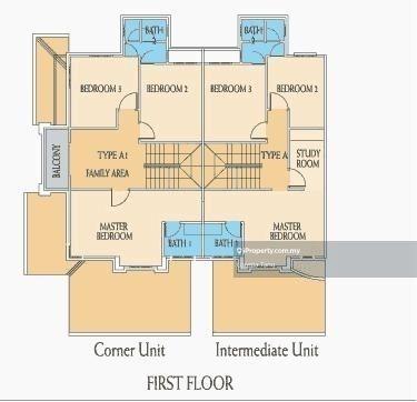 Rumah Berangkai 2.5 Tingkat untuk Dijual di Dutamas, Kuala Lumpur oleh Loretta Tang - iProperty.com.my