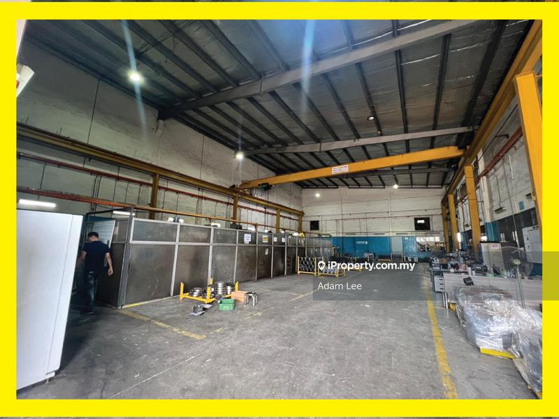 For Rent - nusa cemerlang industrial park