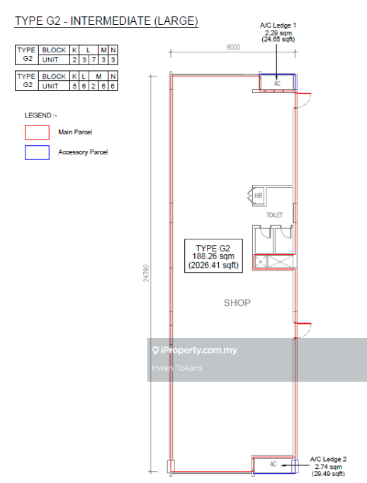 Shop / Office untuk Disewa di IOI Resort City, Putrajaya oleh Irwan Tokans - iProperty.com.my