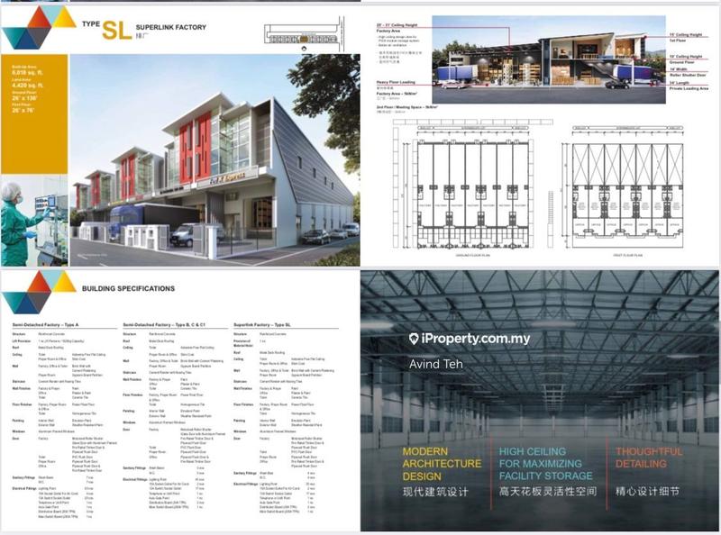 Kilang Teres untuk Dijual di Jalan meru, Klang oleh Avind Teh - iProperty.com.my