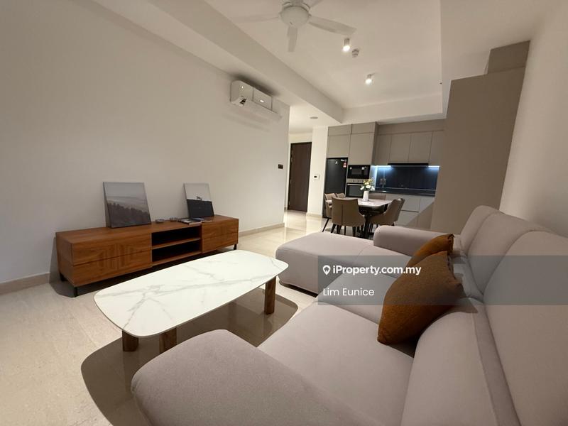 Service Residence for Sale in Marriott Residence @ Gurney by Eunice Lim - Living Room - iProperty.com.my