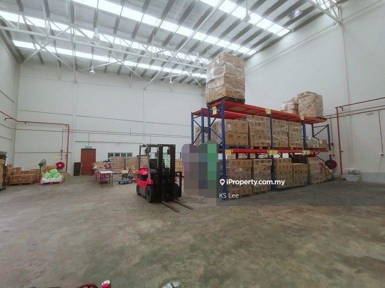 For Sale - FREEHOLD Semi-D Factory Kawasan Perusahaan Bukit Angkat Kajang