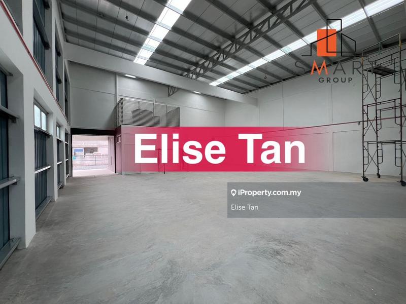 For Sale - Saga Light Industry Brand New Semi D Factory Warehouse