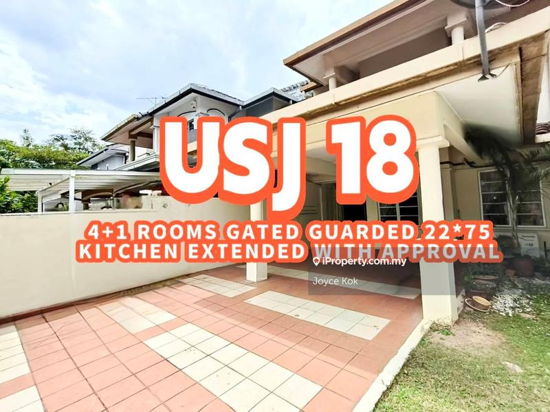 Rumah Teres 2-Tingkat untuk Dijual di Usj 1, Subang Jaya oleh Joyce Kok - iProperty.com.my