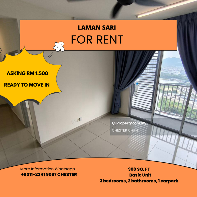For Rent - Residensi Laman Sari