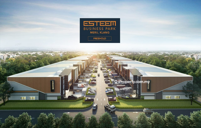 Kilang Teres untuk Disewa di Taman Meru Selatan, Klang oleh Alan Wan - iProperty.com.my