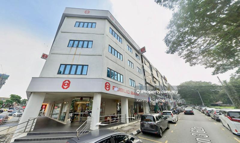 For Sale - Bandar Menjalara ( Main Road ) 4 Storey Shop ( Sale ), Kepong, KL
