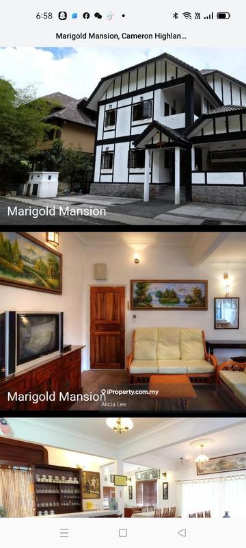 Banglo untuk Dijual di Cameron Highlands, Pahang oleh Alicia Lee - iProperty.com.my