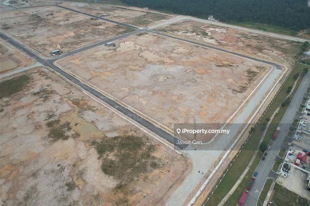 Industrial Land for Sale in Taman Perindustrian Meranti Jaya, Puchong by Jason Gan - iProperty.com.my