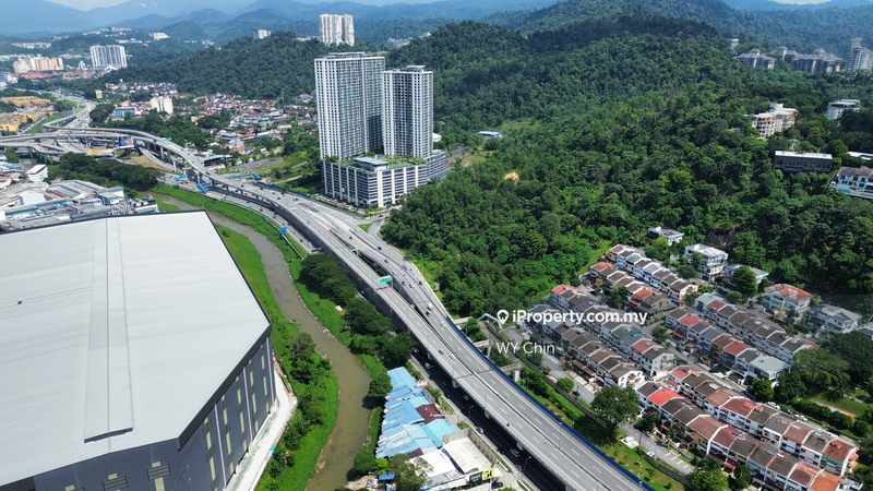 For Sale - MAIN ROAD FRONTAGE COMMERCIAL LAND,MIDDLE RING ROAD 2,MRR2,TAMAN HILL VIEW,TAMAN PINGGIRAN UKAY,