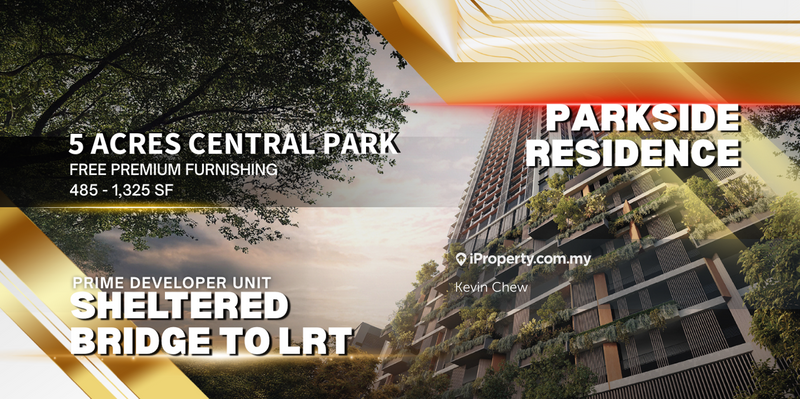For Sale - Parkside Residences @ Setia Federal Hill