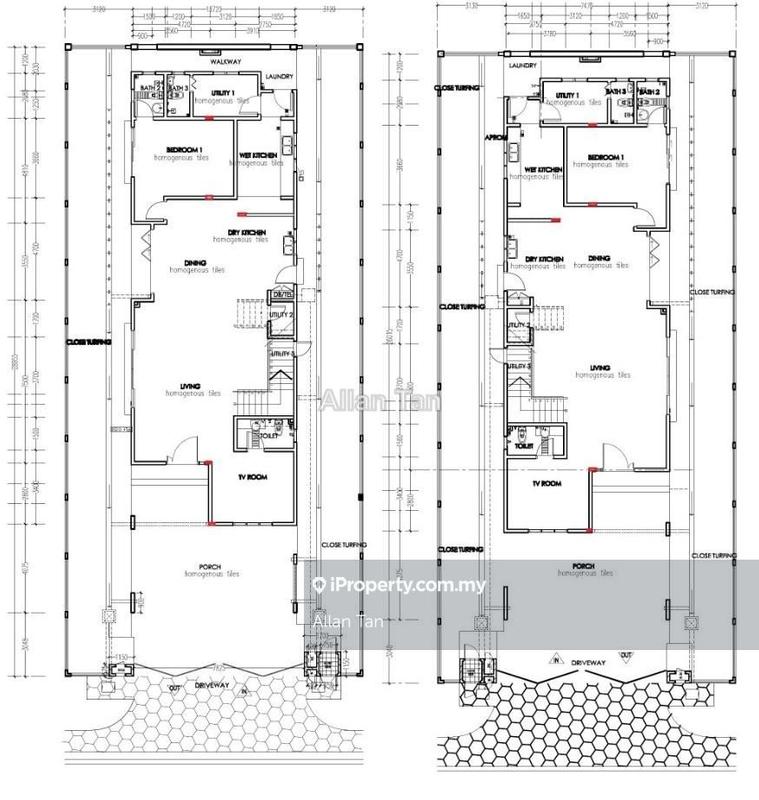 Banglo untuk Dijual di Casa Idaman Setia Alam, Setia Alam oleh Allan Tan - iProperty.com.my