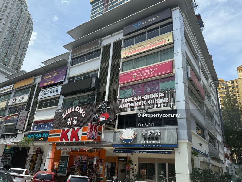 Shop for Sale in SOLARIS MONT KIARA, Mont Kiara by WY Chin - iProperty.com.my