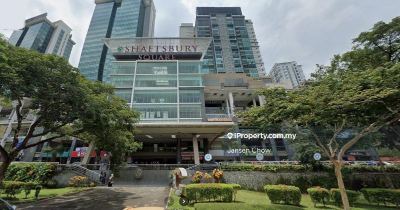 For Rent - Shaftsbury Square 1st floor shop