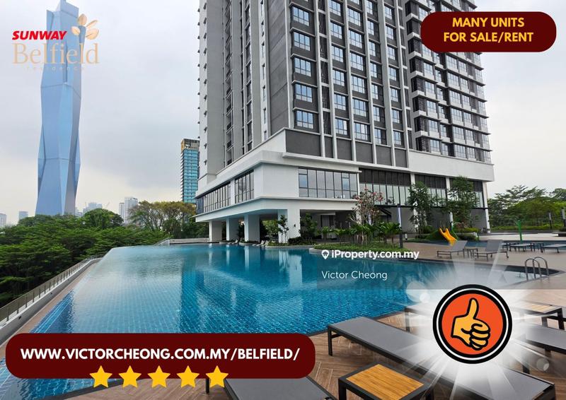 Service Residence for Sale in Sunway Belfield by Victor Cheong - iProperty.com.my
