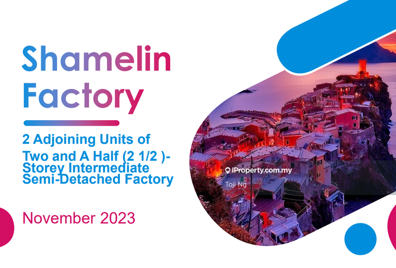 Semi-D Kilang untuk Dijual di Taman Pertama, Cheras oleh Toji Ng - iProperty.com.my