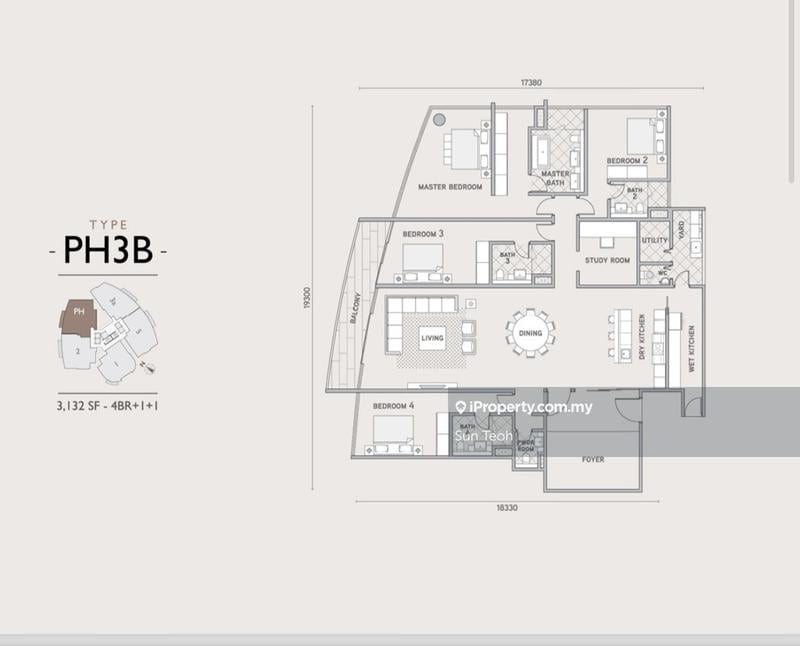 Service Residence for Sale in Damansara City Residency (DC Residensi) by Sun Teoh - iProperty.com.my