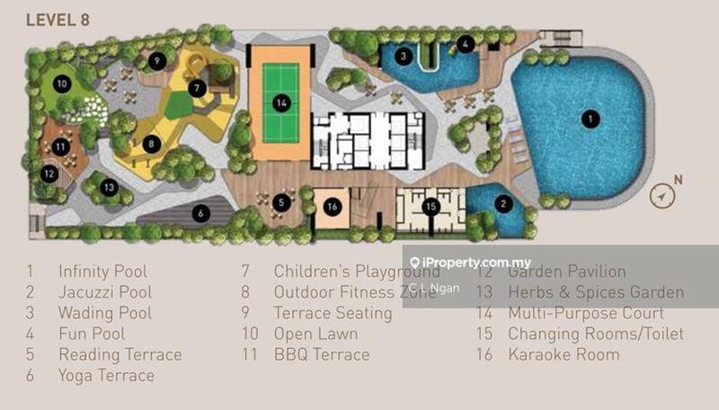 Service Residence for Rent in Sunway Belfield by C L Ngan - iProperty.com.my