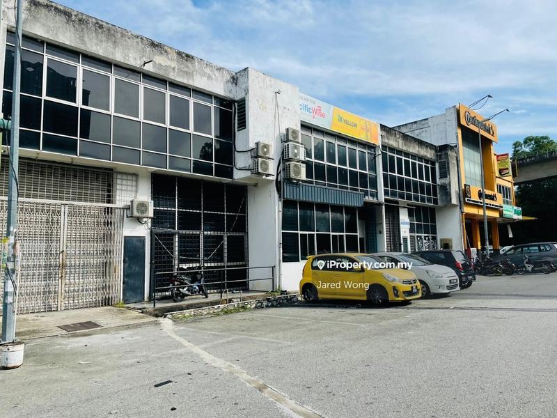 For Sale - MAINROAD FRONTAGE | PRIME LOCATION | FREEHOLD | 30x80 TERRACE FACTORY