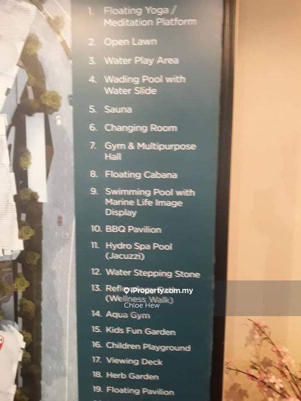 Residensi Servis untuk Dijual di H2O Residences oleh Chloe Hew - iProperty.com.my