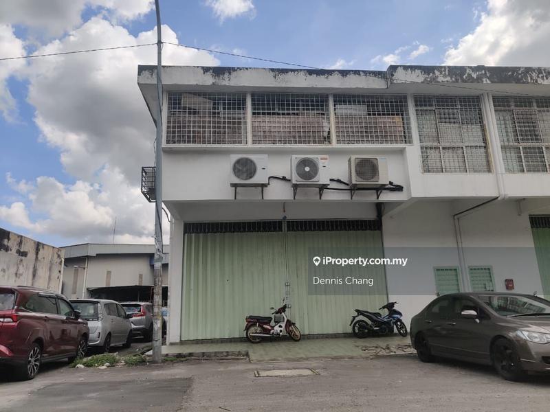 For Sale - Freehold [32 X 80 sqft] BANDAR TEKNOLOGI KAJANG, Semenyih, 1.5 Storey Factory