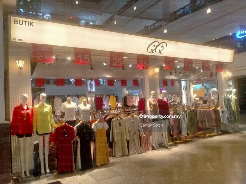 Retail Space for Sale in Berjaya Times Square, KL City Centre by Candy Soon - iProperty.com.my
