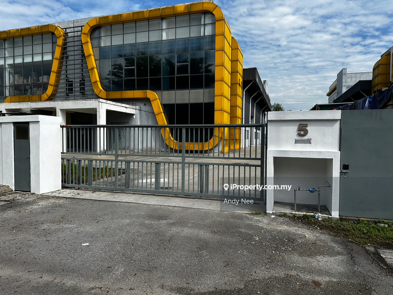 For Sale - KAWASAN PERINDUSTRIAN KAJANG JAYA