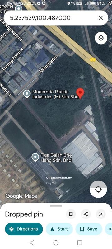 Industrial Land for Sale in Kawasan Perusahaan Valdor, Sungai Jawi by Kelly Yee - iProperty.com.my