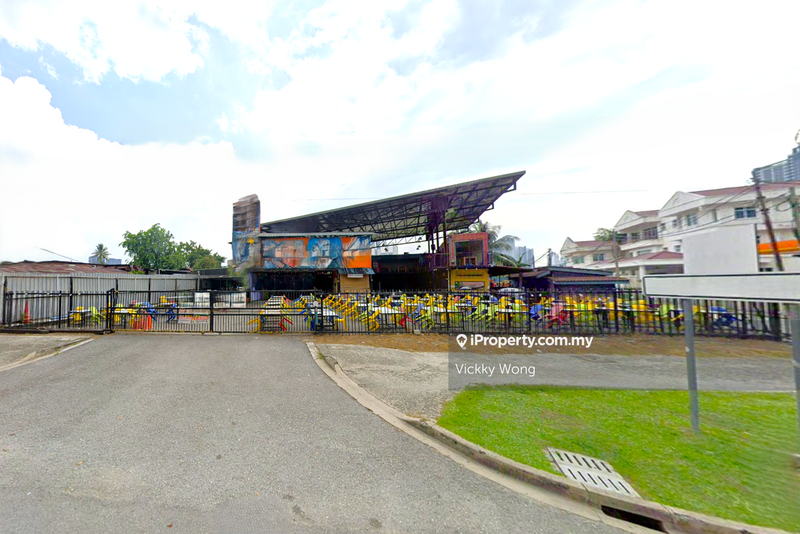 For Rent - Commercial Land Jalan Ampang Main Road